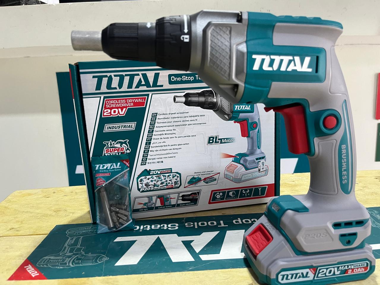 ATORNILLADOR INALAMBRICO 20V SIN BATERIA TDSLI20428